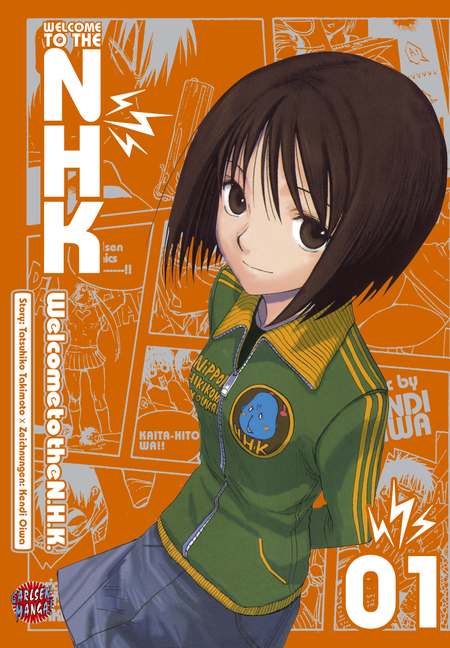 Welcome to the N.H.K.