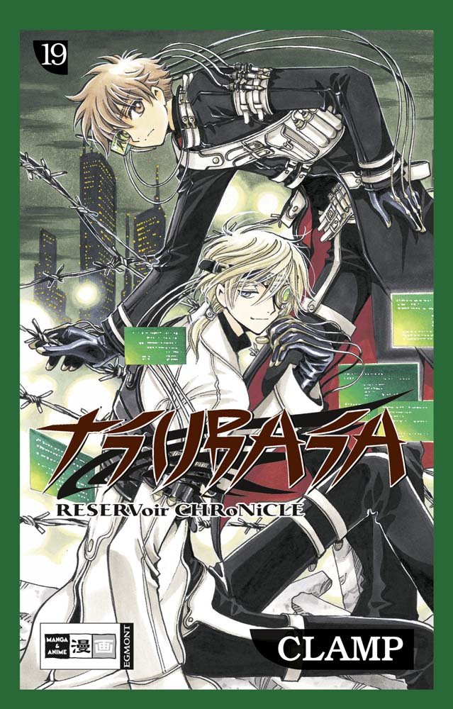 Tsubasa RESERVoir CHRoNiCLE - Band 19