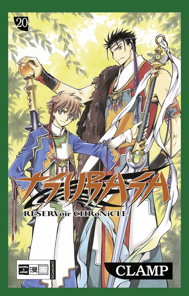 Tsubasa RESERVoir CHRoNiCLE - Band 20