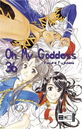 Oh! My Goddess - Band 36: Verdeckte Ermittlung