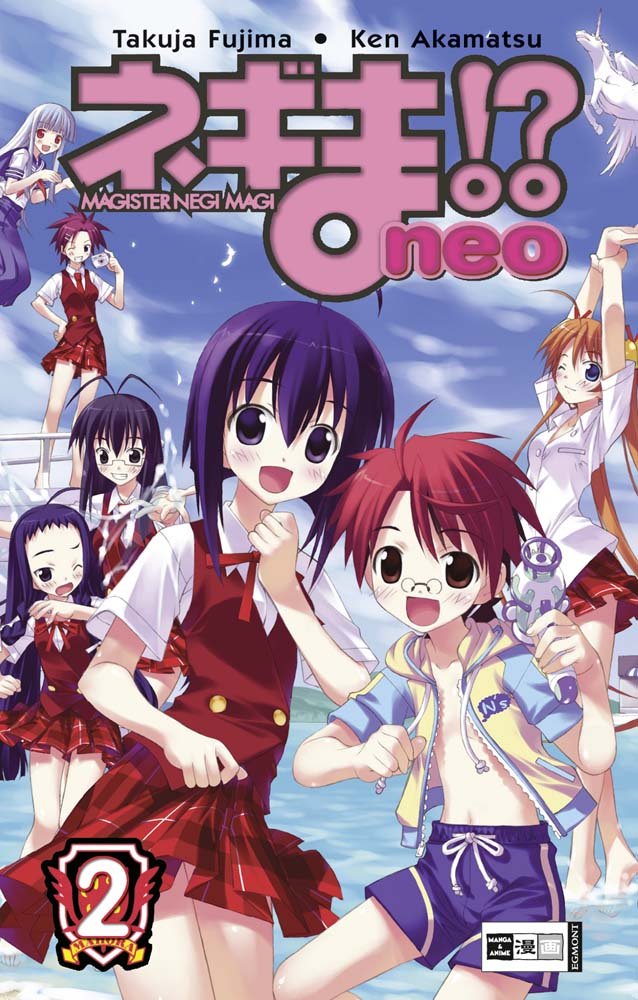 Magister Negi Magi NEO - Band 2