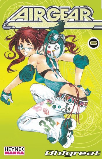 Air Gear - Band 6
