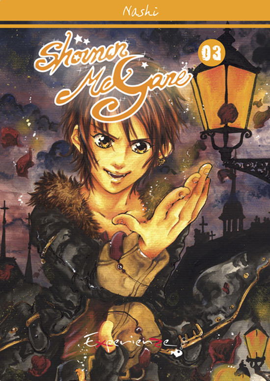 Shounen Me-Gane - Band 3