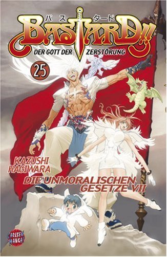 Bastard!! - Band 25 (Die unmoralischen Gesetze VII)