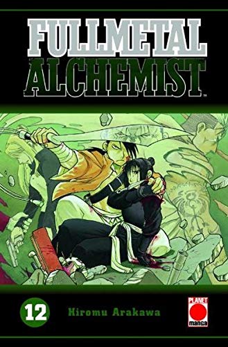 Fullmetal Alchemist - Band 12
