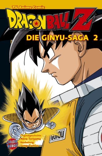 Dragon Ball Z - Die Ginyu-Saga - Band 2