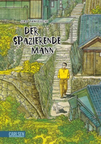 Der spazierende Mann [Graphic Novel]