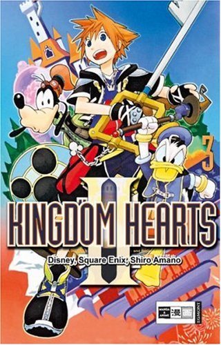 Kingdom Hearts II - Band 3
