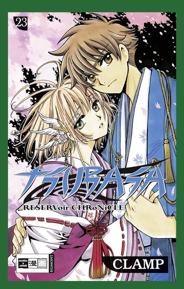 Tsubasa RESERVoir CHRoNiCLE - Band 23