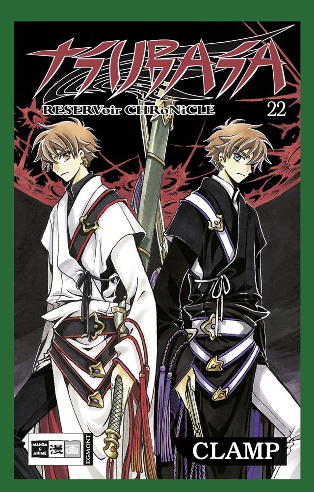 Tsubasa RESERVoir CHRoNiCLE - Band 22
