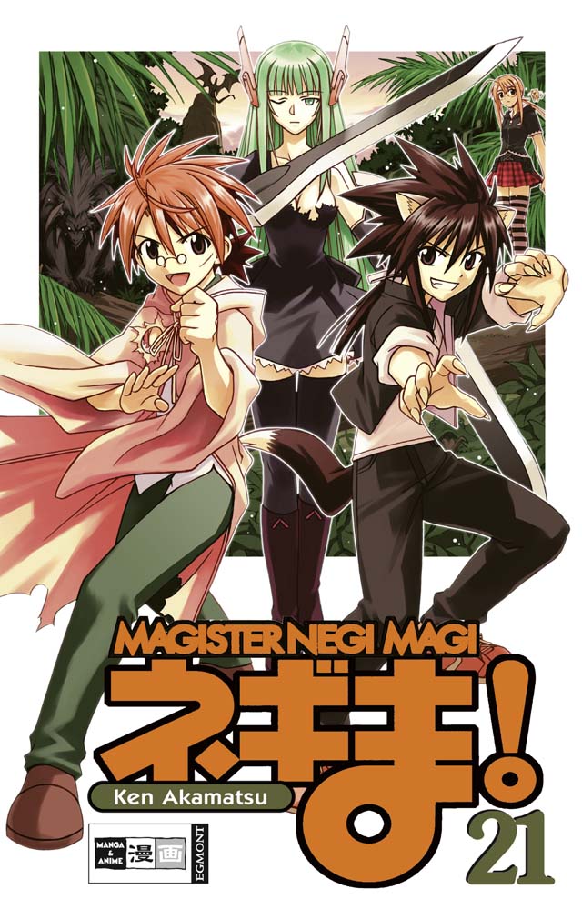 Magister Negi Magi - Band 21