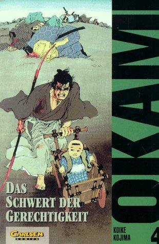 Okami - Band 4 (Das Schwert der Gerechtigkeit)