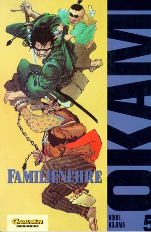 Okami - Band 5 (Familienehre)