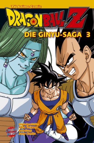 Dragon Ball Z - Die Ginyu-Saga - Band 3