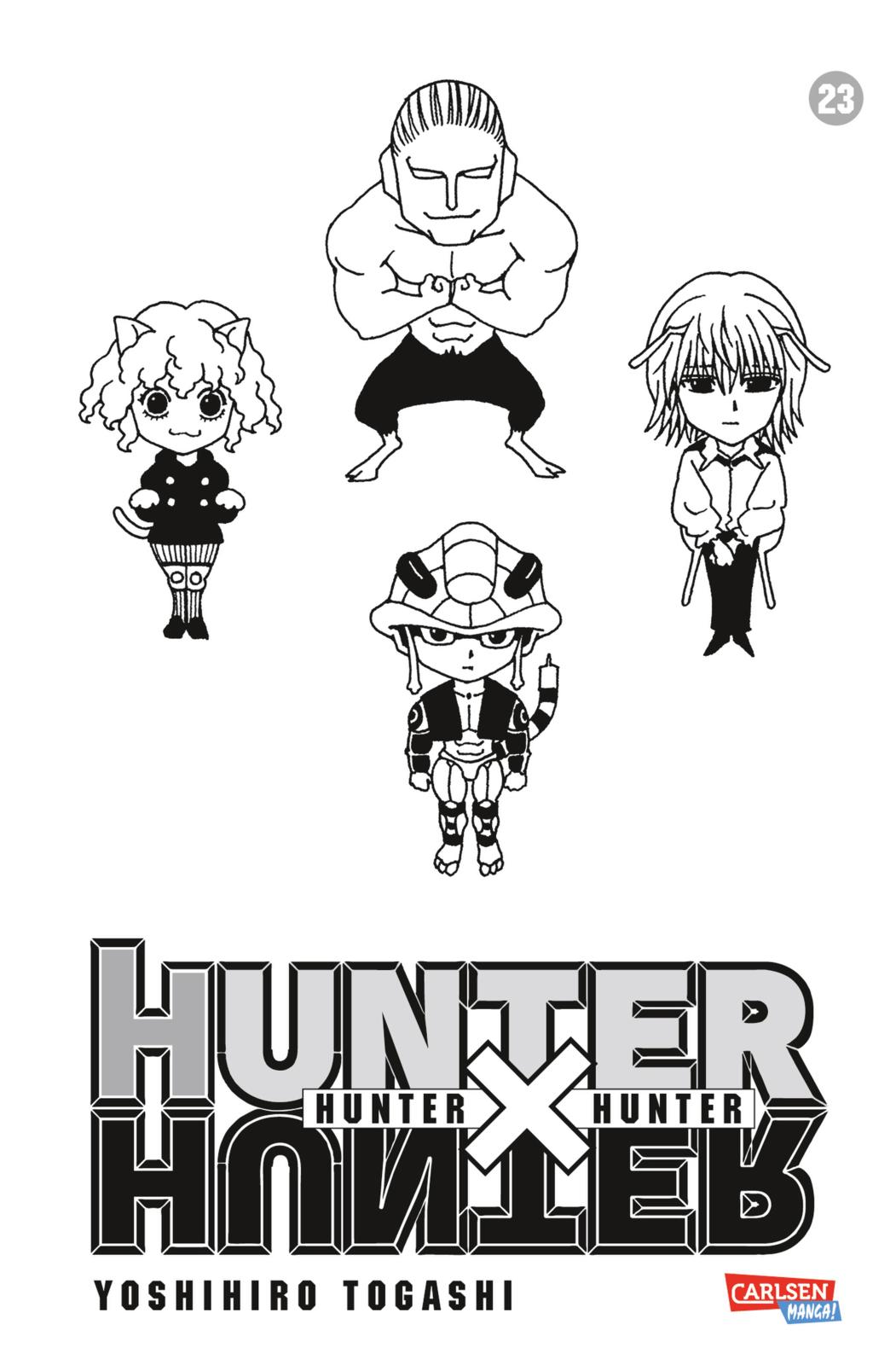 Hunter X Hunter - Band 23