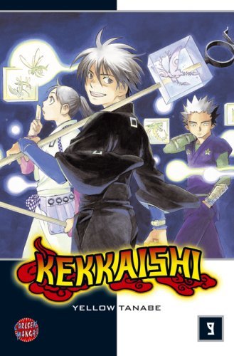 Kekkaishi - Band 9