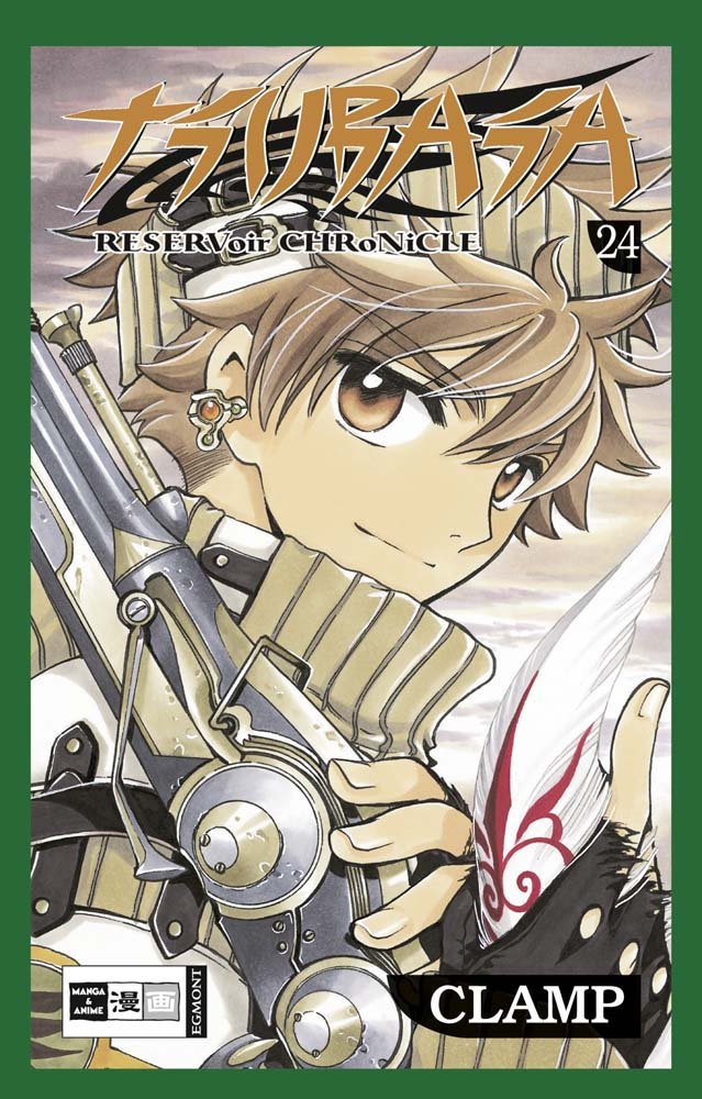 Tsubasa RESERVoir CHRoNiCLE - Band 24