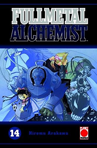 Fullmetal Alchemist - Band 14
