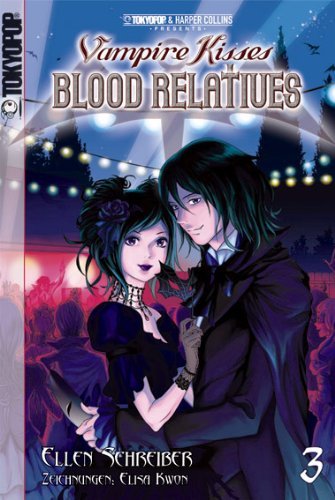 Vampire Kisses - Blood Relatives - Band 3