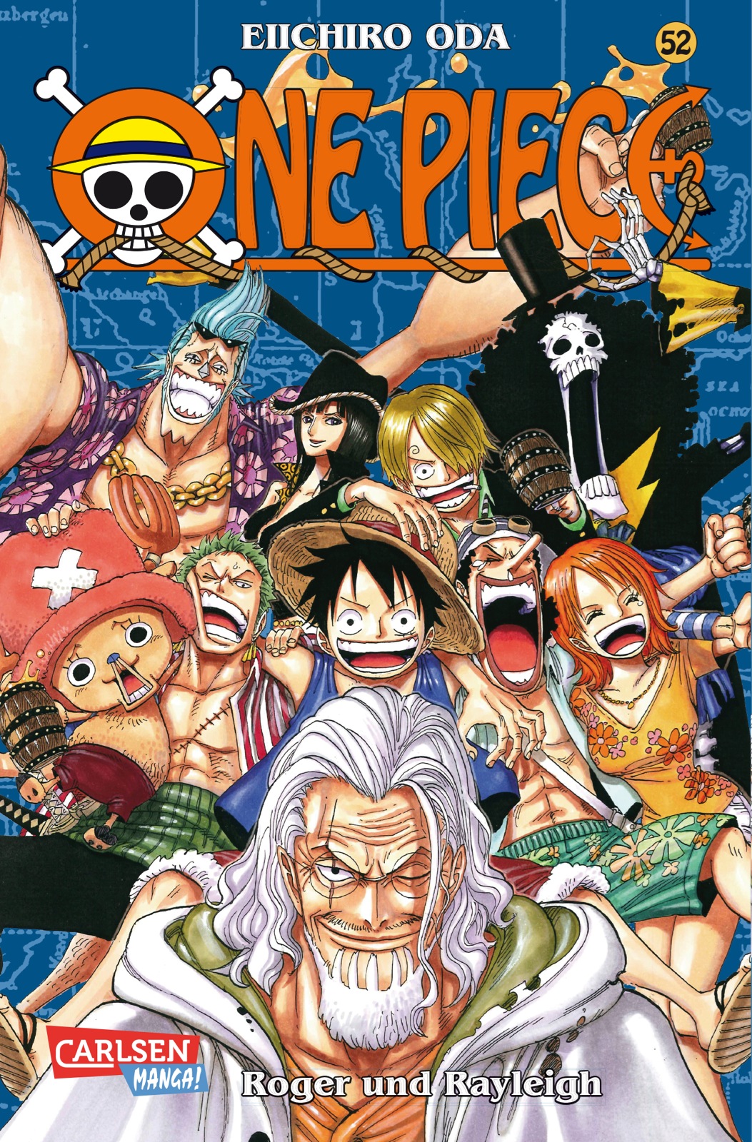 One Piece - Band 52 (Roger und Rayleigh)