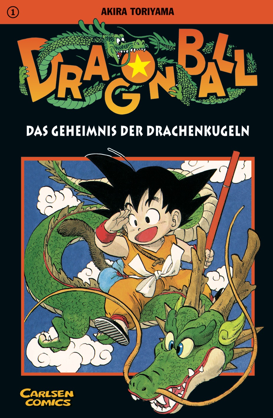 Dragon Ball - Band 1 (Das Geheimnis der Drachenkugeln)