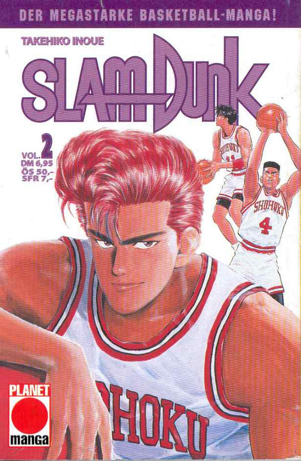 Slam Dunk (alte Auflage) - Band 2