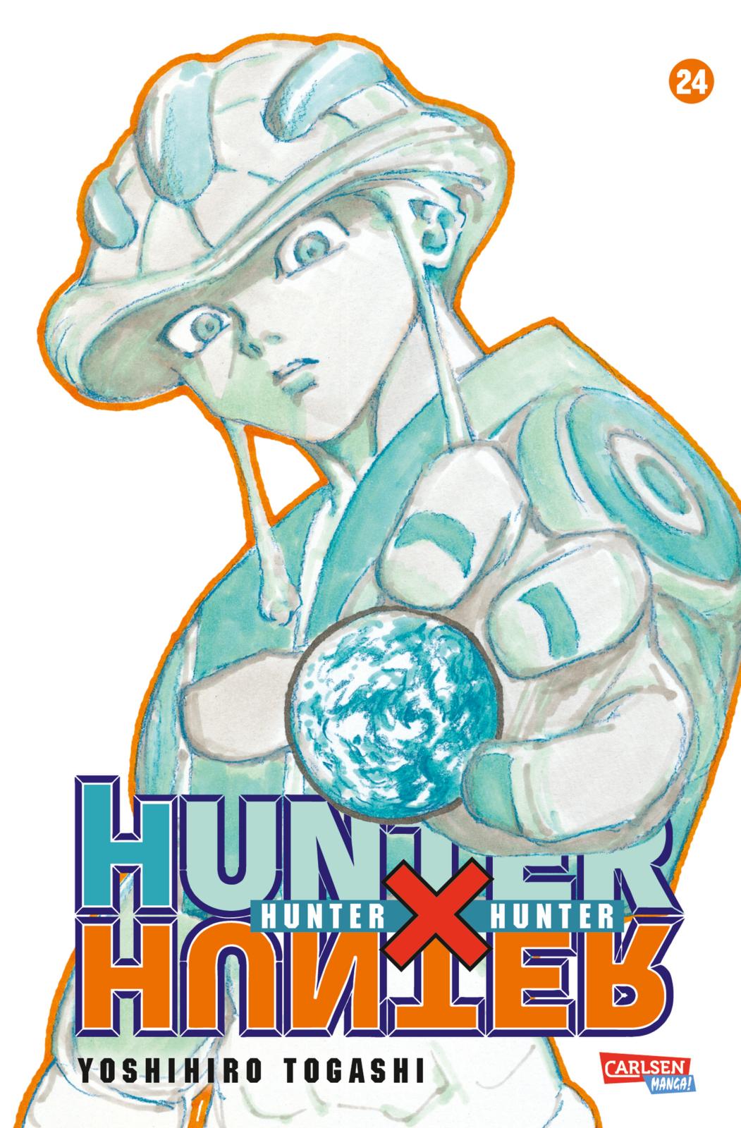 Hunter X Hunter - Band 24