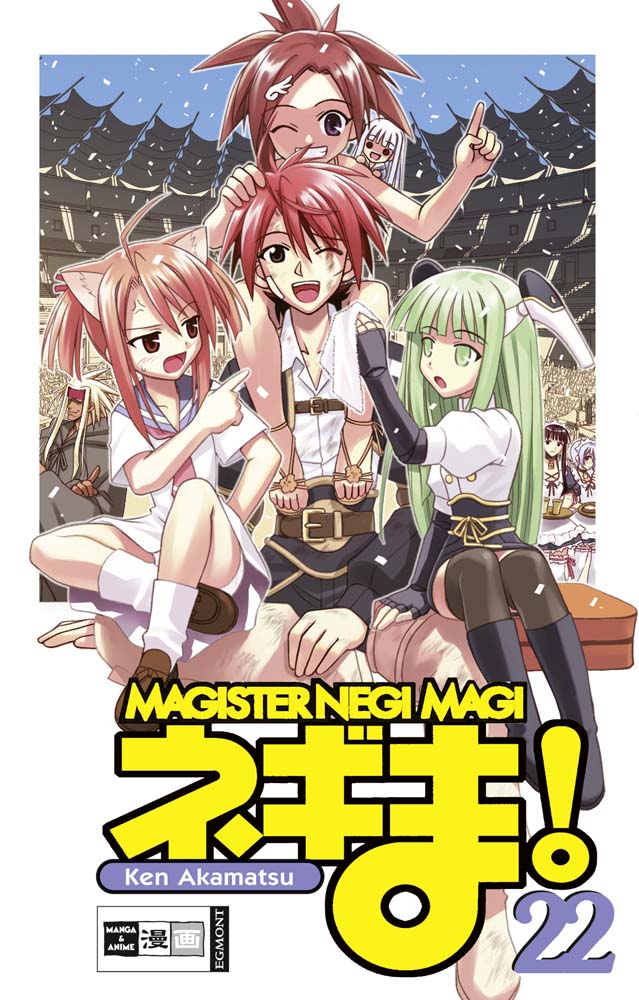 Magister Negi Magi - Band 22