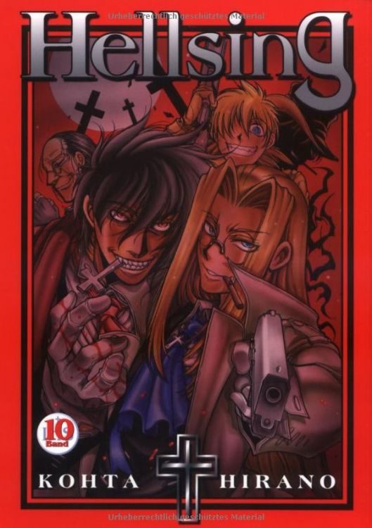 Hellsing - Band 10