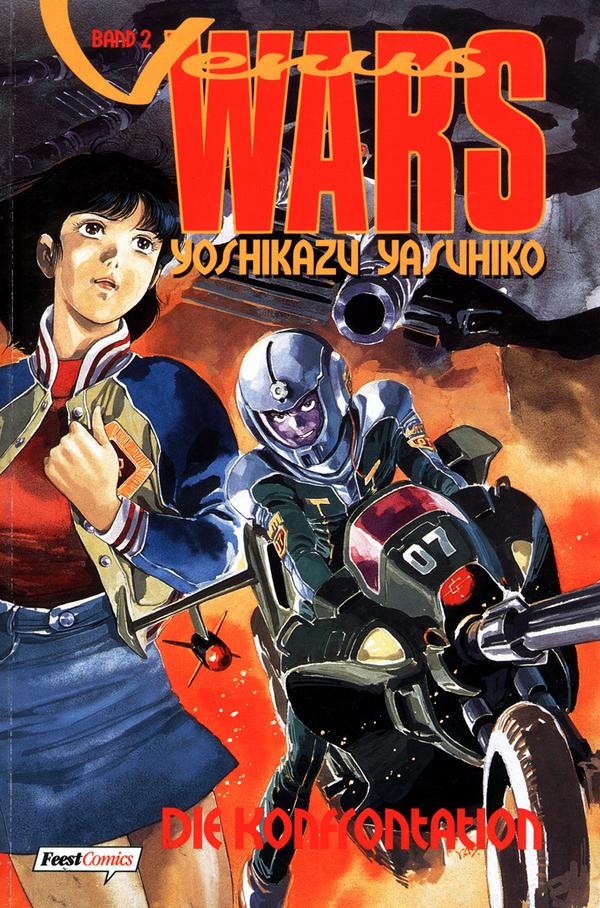 Venus Wars - Band 2 (Die Konfrontation)