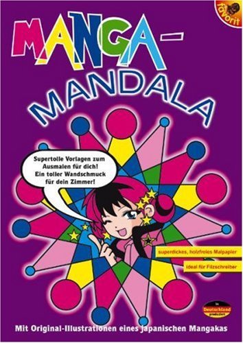Manga-Mandala - Band 2 (Manga-Mandala violett)