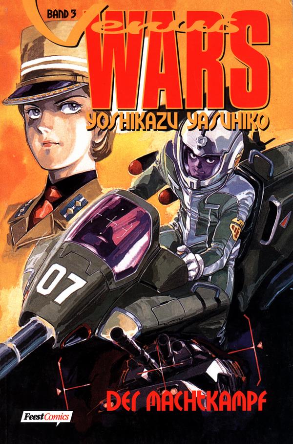 Venus Wars - Band 3 (Der Machtkampf)