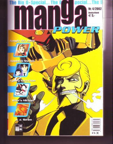 Manga Power 2002-2004 - Band 4