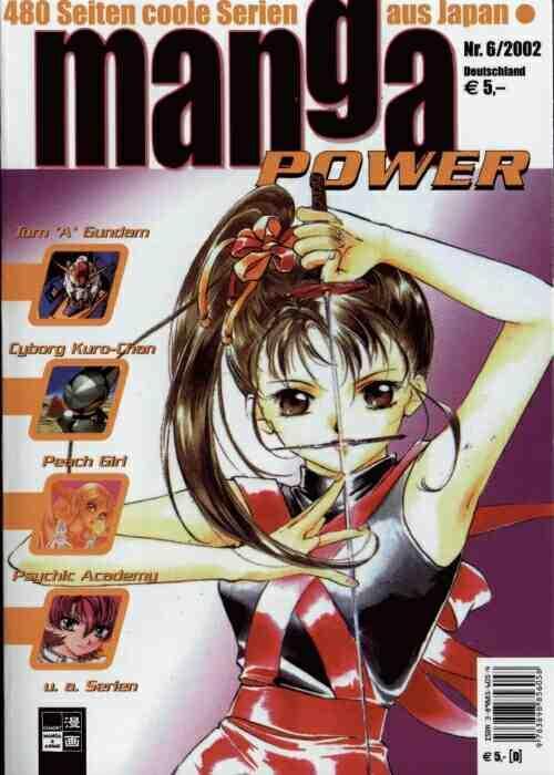 Manga Power 2002-2004 - Band 6