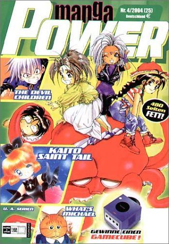 Manga Power 2002-2004 - Band 25