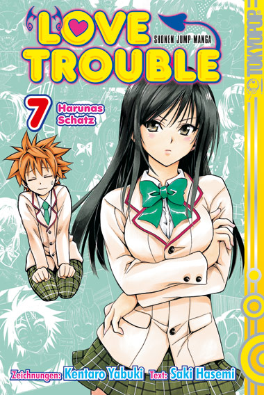 Love Trouble - Band 7