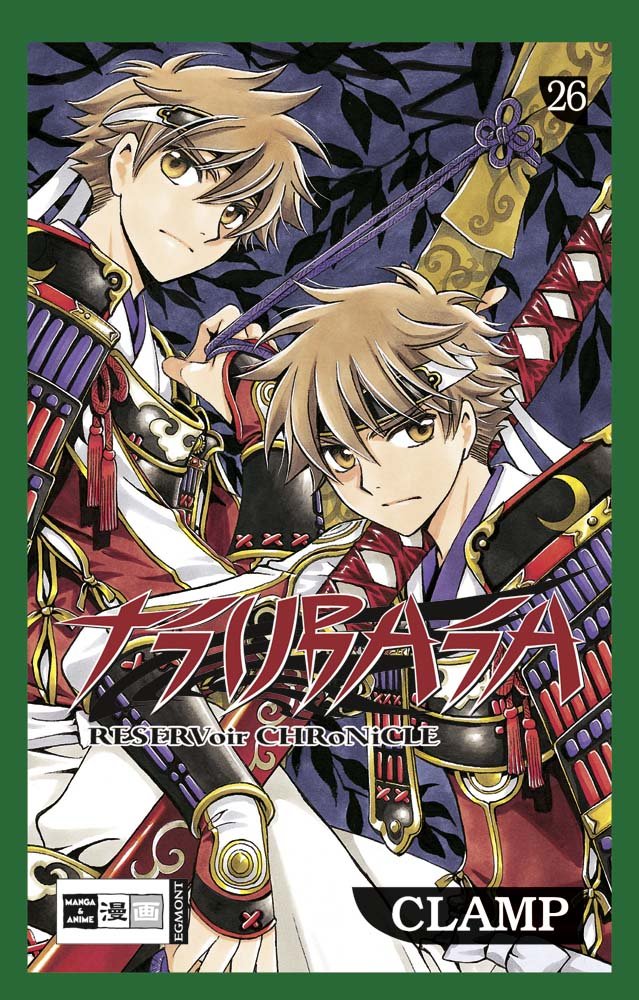 Tsubasa RESERVoir CHRoNiCLE - Band 26