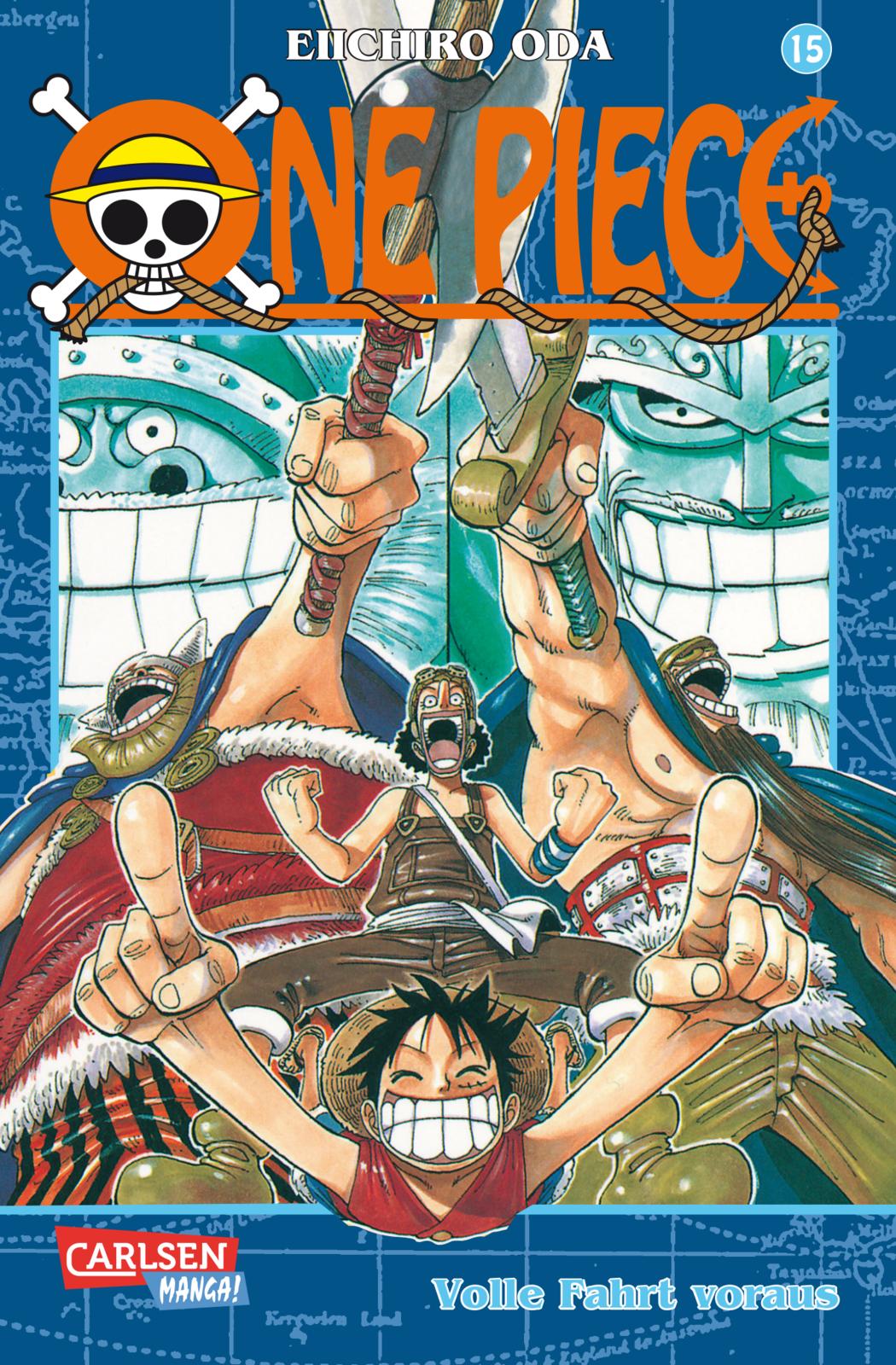 One Piece - Band 15 (Volle Fahrt voraus)