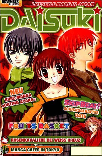 DAISUKI - Band 34 (11/2005)