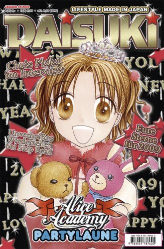 DAISUKI - Band 72 (01/2009)
