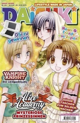 DAISUKI - Band 79 (08/2009)