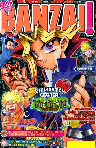 Banzai - Band 16 (02/2003)