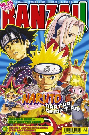 Banzai - Band 25 (11/2003)