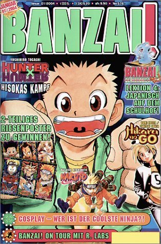 Banzai - Band 27 (01/2004)