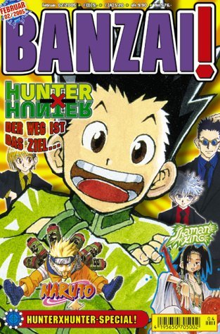 Banzai - Band 40 (02/2005)