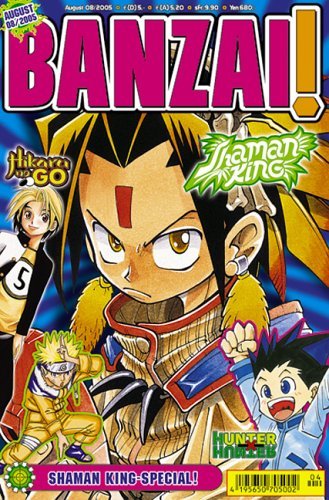 Banzai - Band 46 (08/2005)