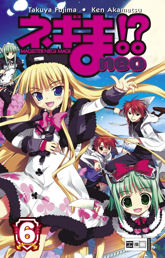 Magister Negi Magi NEO - Band 6