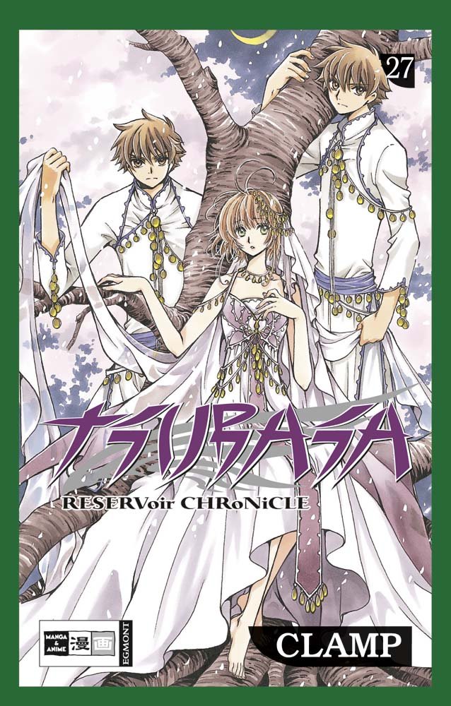 Tsubasa RESERVoir CHRoNiCLE - Band 27