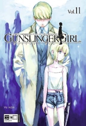 Gunslinger Girl - Band 11