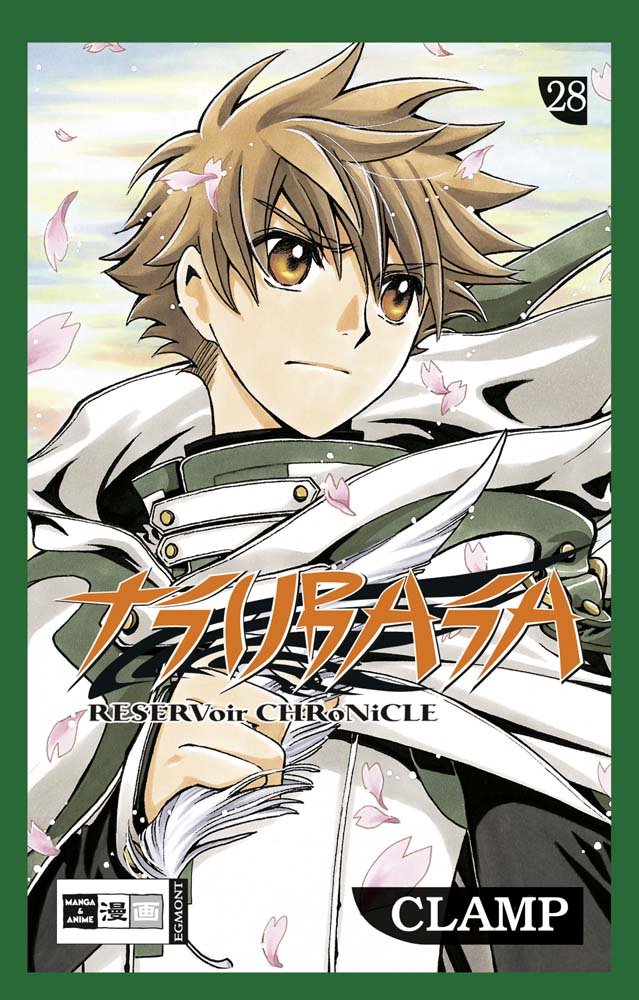Tsubasa RESERVoir CHRoNiCLE - Band 28